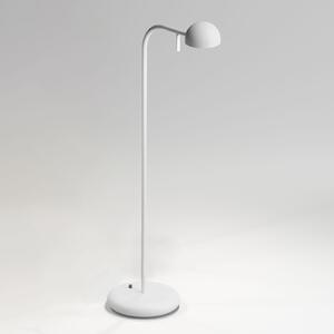 Vibia Lampa de masă LED Pin 1650, lungime 23 cm, albă, Alb, Studiu / Birou, Metal, Modern