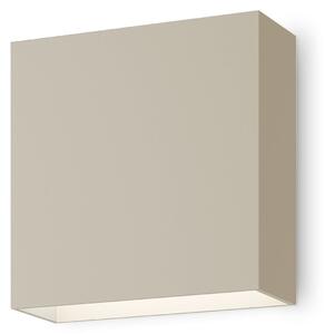 Vibia Structural 2600 aplică LED, gri deschis, reglabil, Gri, Camera de zi / sufragerie, Metal, Modern