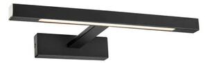 Lampă de perete Markslöjd, Negru, Baie, Metal