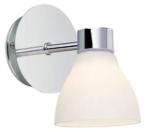 Lampă de perete Markslöjd, Cassis, reglabil, Metalic, Baie, Metal, Modern