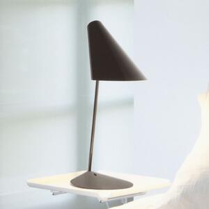 Vibia Lampă de masă I.Cono 0700, gri, Gri, Camera de zi / sufragerie, Metal, Modern
