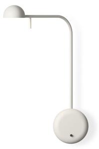 Vibia Pin 1680 Aplică de perete LED, 39 cm, alb, Alb, dormitor, Metal, Modern