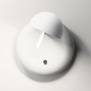 Vibia Pin 1675 Aplică de perete LED, 11 cm, alb, Alb, dormitor, Metal, Modern
