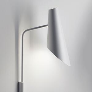 Vibia I.Cono 0725 aplice de perete, 54 cm, alb, Alb, dormitor, Plastic, Modern