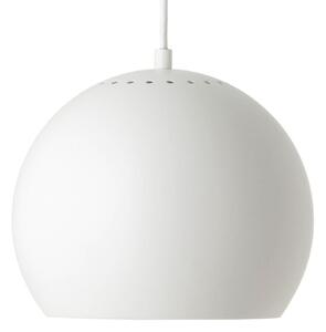 Lustră Pendul FRANDSEN, Ball, reglabil, Alb, Camera de zi, Metal, Design