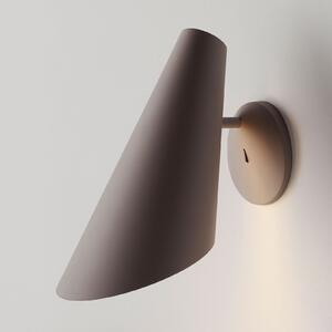 Vibia I.Cono 0720 Aplică de perete, 28 cm, bej, reglabil, Bej, dormitor, Plastic, Modern