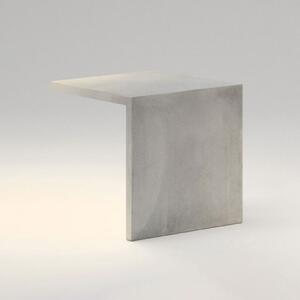 Vibia Empty 4135 Lampă de exterior din beton, 25 cm, Gri, Beton, Modern