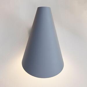Vibia I.Cono 0720 Aplică de perete, 28 cm, albastră, reglabil, Albastru, dormitor, Plastic, Modern