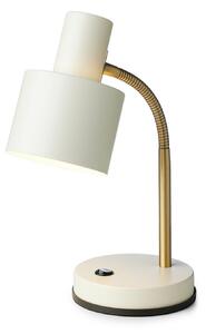 Lampă de masă Halo Design, Bej, Camera de zi, Metal