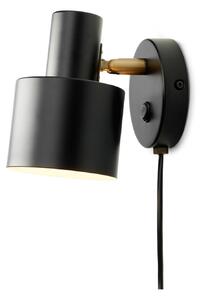 Lampă de perete Halo Design, Negru, Camera de zi, Metal