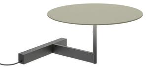 Vibia Flat lampă masă LED h=16 cm verde L1, reglabil, Verde, Camera de zi / sufragerie, Metal, Scandinavă