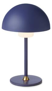 Lampă de masă Halo Design, Albastru, Camera de zi, Metal