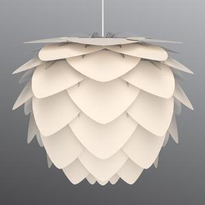 UMAGE Aluvia medium lampă pendul sidef, reglabil, Bej, Camera de zi / sufragerie, Metal, Design
