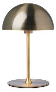 Lampă de masă Halo Design, Maro / Rugină, Camera de zi, Metal