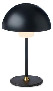 Lampă de masă Halo Design, Negru, Camera de zi, Metal