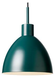 Lustră Pendul Halo Design, Verde, Camera de zi, Metal