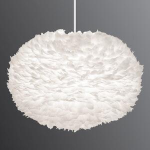 UMAGE Eos X-LARGE lampă suspendată albă, reglabil, Alb, Camera de zi / sufragerie, Design