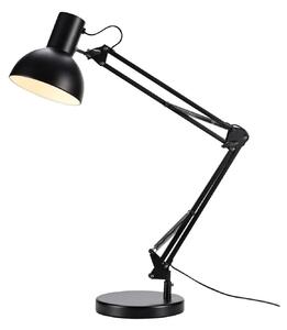 Lampă de masă Markslöjd, Negru, Studiu / Birou, Metal