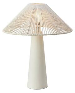 Lampă de masă Markslöjd, Favoro, Bej, Camera de zi, Ceramică