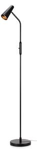 Lampadar Markslöjd, Crest, Negru, Camera de zi, Metal, Modern