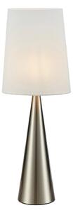 Lampă de masă Markslöjd, Conus, Metalic, Camera de zi, Metal, Modern