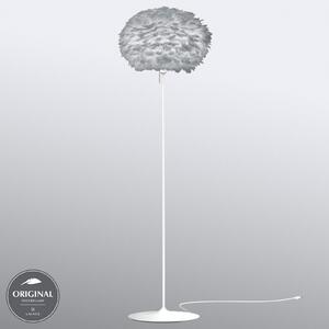 UMAGE Eos medium lampă de podea gri deschis, Gri, Camera de zi / sufragerie, Metal, Design