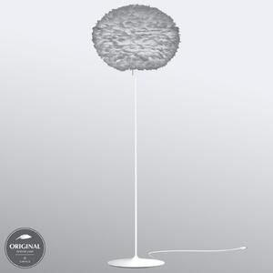 UMAGE Eos large lampă de podea gri deschis, Gri, Camera de zi / sufragerie, Metal, Design