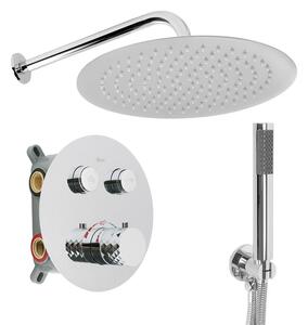 Set de dus incastrat Rea Lungo Diamond Chrom + BOX