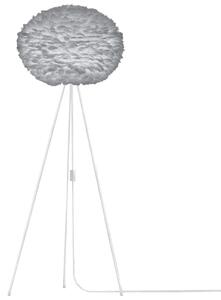 UMAGE Eos large lampă de podea gri, Gri, Camera de zi / sufragerie, Metal, Design, Tripod