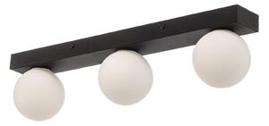 Plafoniere Markslöjd, Mini, reglabil, Negru, Baie, Sticlă, Modern