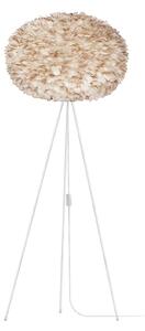 UMAGE Eos large lampă de podea tripod maro deschis, Maro / Rugină, Camera de zi / sufragerie, Metal, Design, Tripod