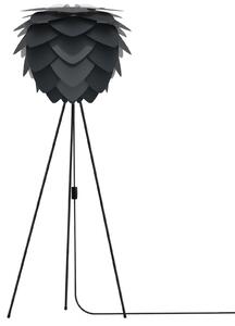 UMAGE Aluvia lampadar mediu antracit, Negru, Camera de zi / sufragerie, Metal, Design, Tripod