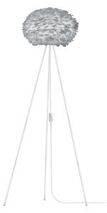UMAGE Eos medium lampă de podea tripod gri deschis, Gri, Camera de zi / sufragerie, Metal, Design, Tripod