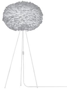 UMAGE Eos X-large lampă podea tripod gri deschis, Gri, Camera de zi / sufragerie, Metal, Design, Tripod
