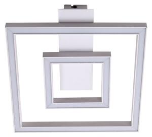 Plafoniere Lindby, Madamo, Alb, Camera de zi, Aluminiu, Modern