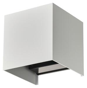 Lampă de Exterior Lindby, Dara, reglabil, Alb, Balcon, Aluminiu, Modern