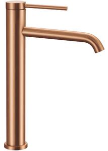 Robinet pentru lavoar Rea CLIF Brush Copper HIGH