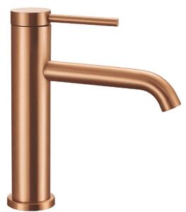 Robinet pentru lavoar Rea CLIF Brush Copper Low