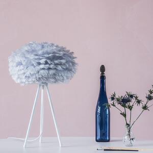 UMAGE Eos mini lampă de masă pene gri, Gri, Camera de zi / sufragerie, Metal, Scandinavă