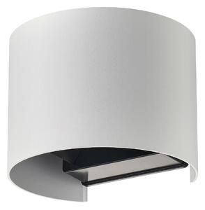 Lampă de Exterior Lindby, Dara, reglabil, Alb, Balcon, Aluminiu, Modern