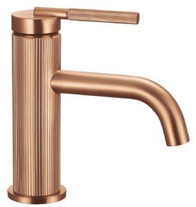Baterie pentru baie Rea Argon Brush Copper Low