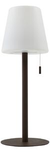 Lampă de Exterior Lindby, Azalea, Maro / Rugină, Balcon, Aluminiu, Modern