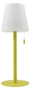 Lampă de Exterior Lindby, Azalea, Galben, Balcon, Aluminiu, Modern