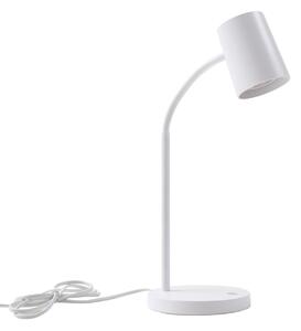 Lampă de masă Lindby, Radka, Alb, Studiu / Birou, Plastic, Modern