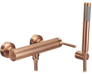 Baterie de duș REA Argon BRUSH COPPER
