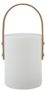 Lampă de Exterior Lindby, Juria, Alb, Balcon, Plastic, Modern