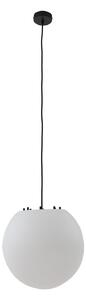Lampă de Exterior Lindby, Alea, reglabil, Alb, Balcon, Plastic, Modern