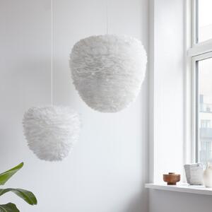 UMAGE Eos Evia lampă suspendată medium alb/alb, reglabil, Alb, dormitor, Scandinavă