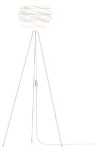 UMAGE Carmina Mini lampă de podea alb/tripod alb, Alb, Camera de zi / sufragerie, Metal, Design, Tripod