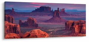 Tablou - Hunts Mesa (120x50 cm)